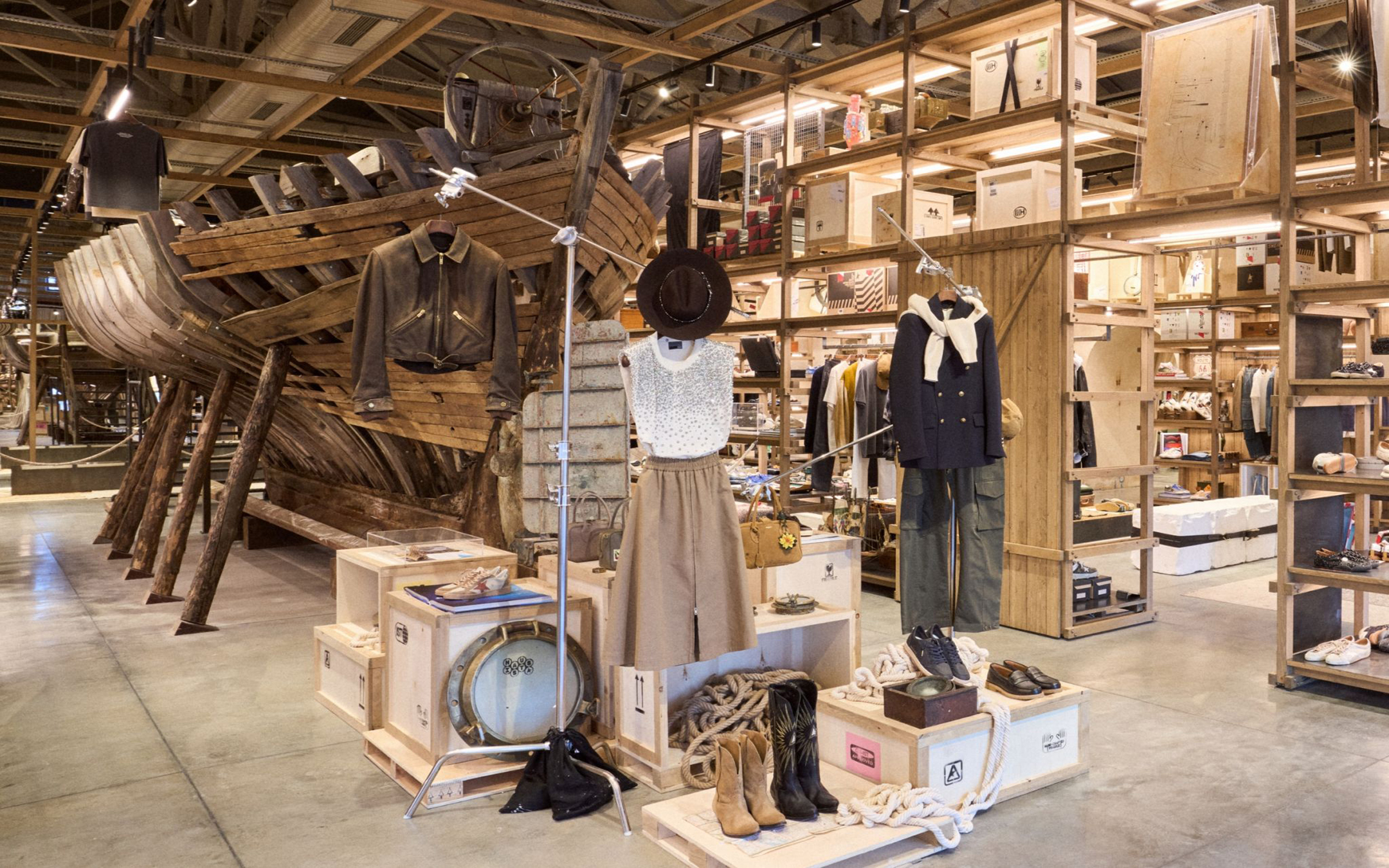 Golden Goose Haus Tersane Istanbul interior view