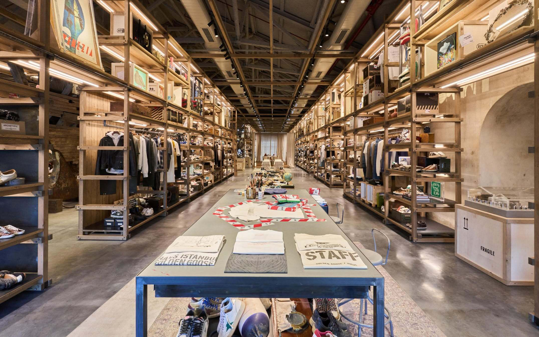Golden Goose Haus Tersane Istanbul project view