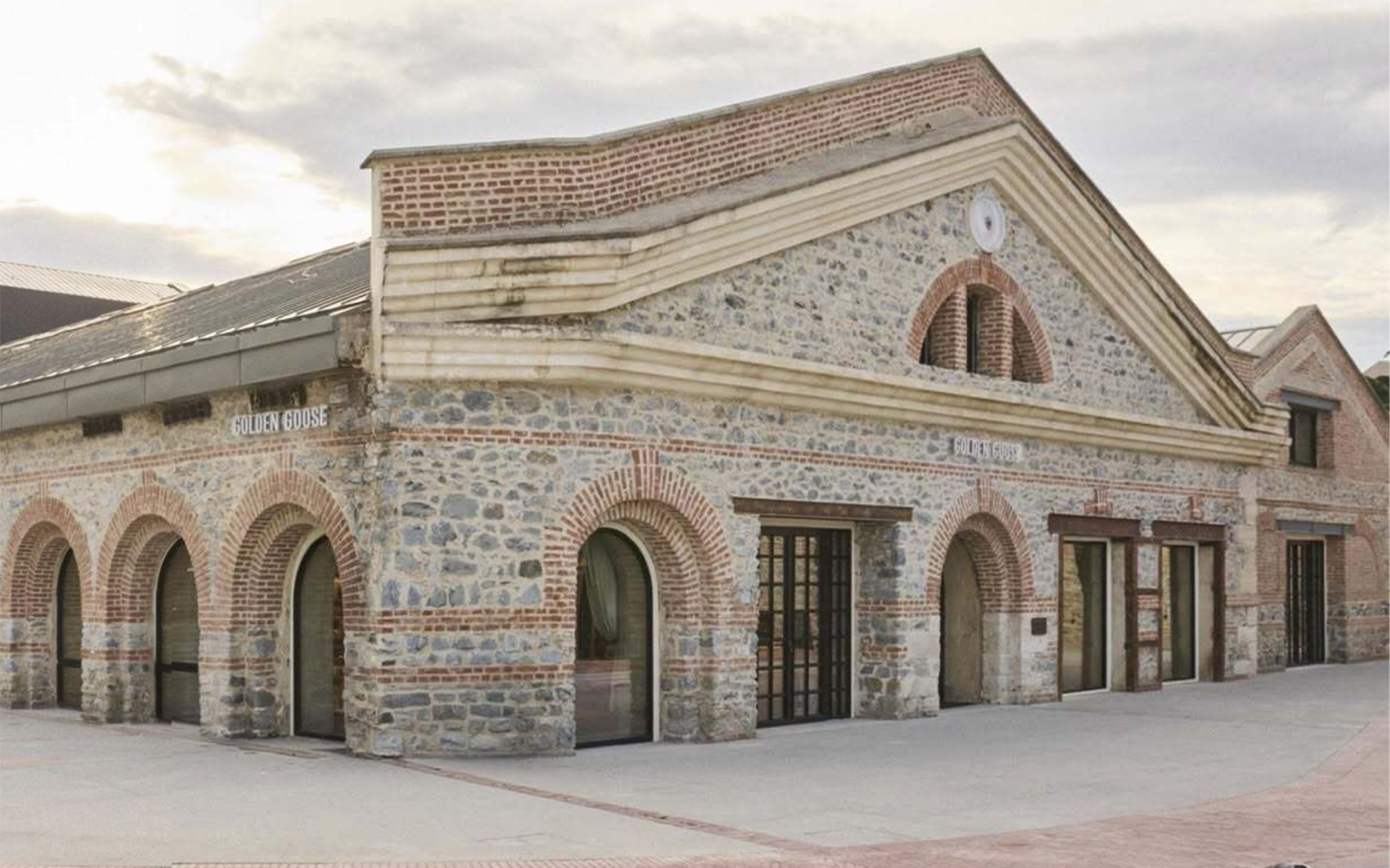 Golden Goose Haus Tersane Istanbul project detail