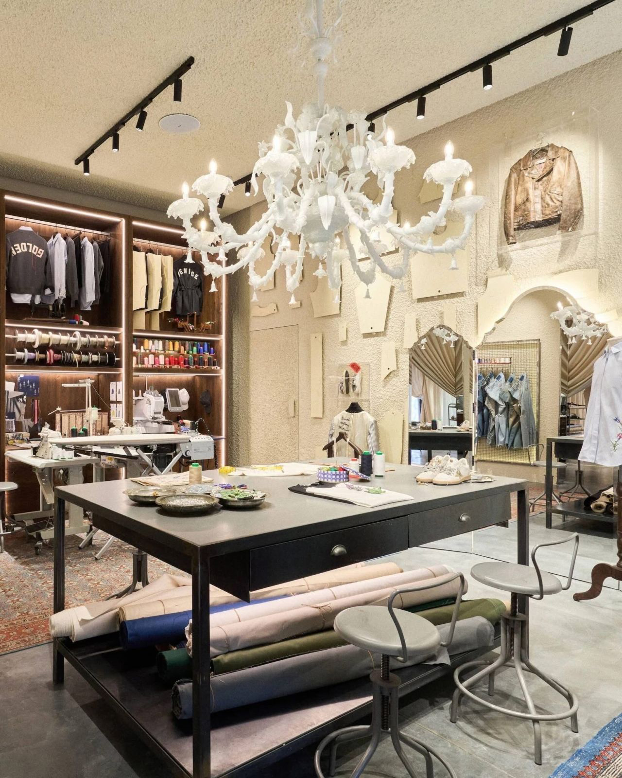 Golden Goose Haus Tersane Istanbul project installation view